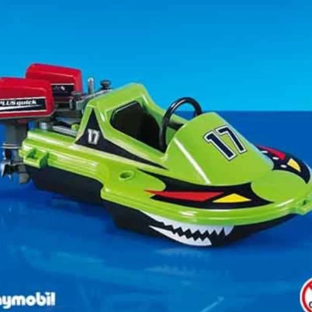 Playmobil 7656 - Speedboat